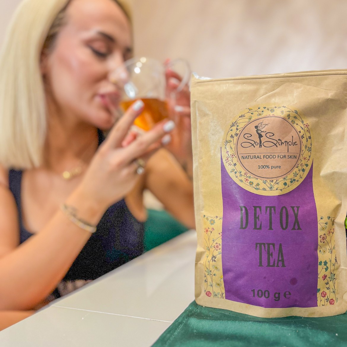 Антицелулитен ПРОМО Комплект Detox - клиентска снимка