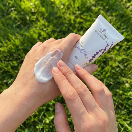Натурален крем за ръце Lavanda Dream